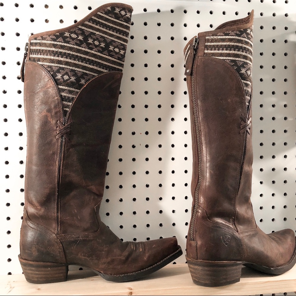 Cowboy boots - Picture 2 of 2